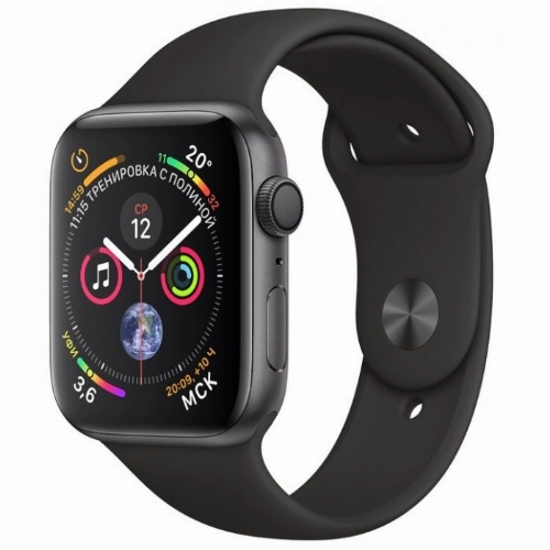 Умные часы Apple Watch Series 4 40 мм, серый космос